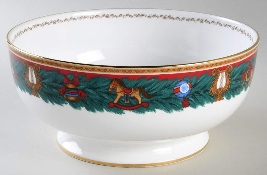 Christmas Tradition Centerpiece by Nikko-1