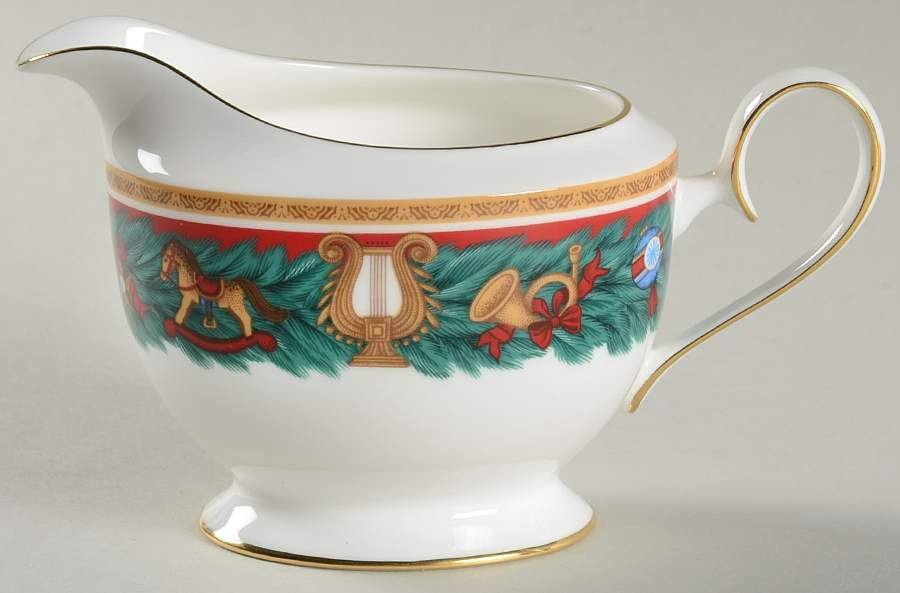 Christmas Tradition Creamer by Nikko-1