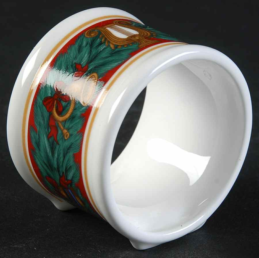 Christmas Tradition Napkin Ring by Nikko-1