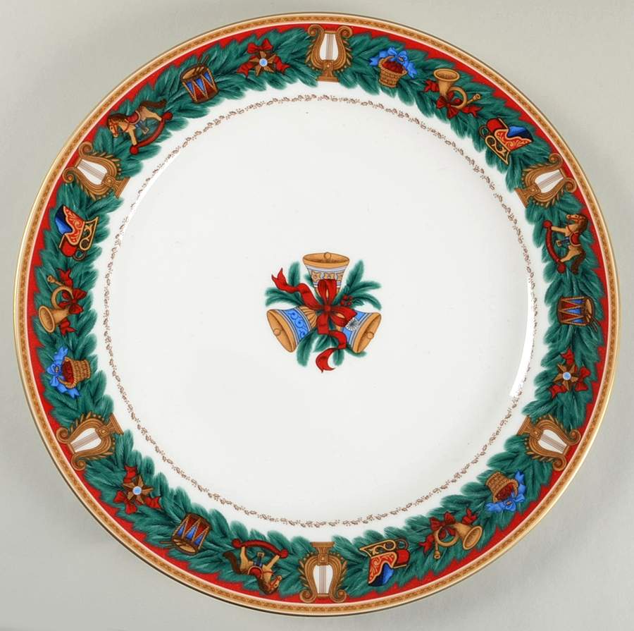 Christmas Tradition Party/Serving/Chip & Dip Plate by Nikko-1