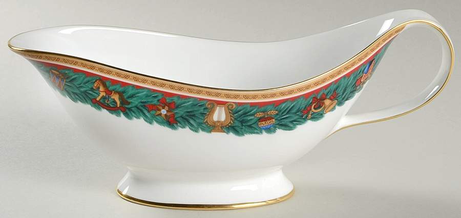Christmas Tradition Gravy Boat by Nikko-1