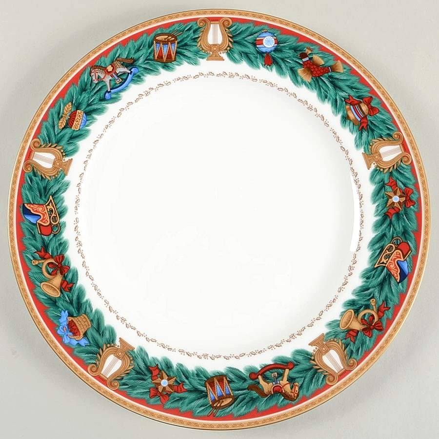 Christmas Tradition Dinner Plate by Nikko-1