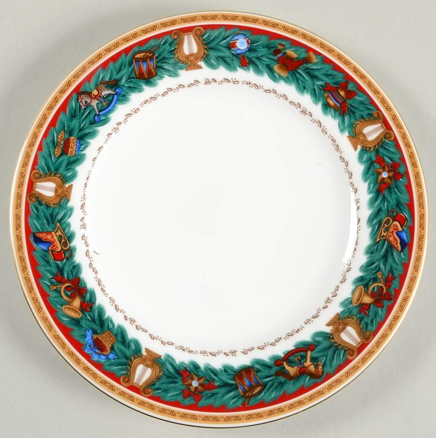 Christmas Tradition Bread & Butter Plate by Nikko-1