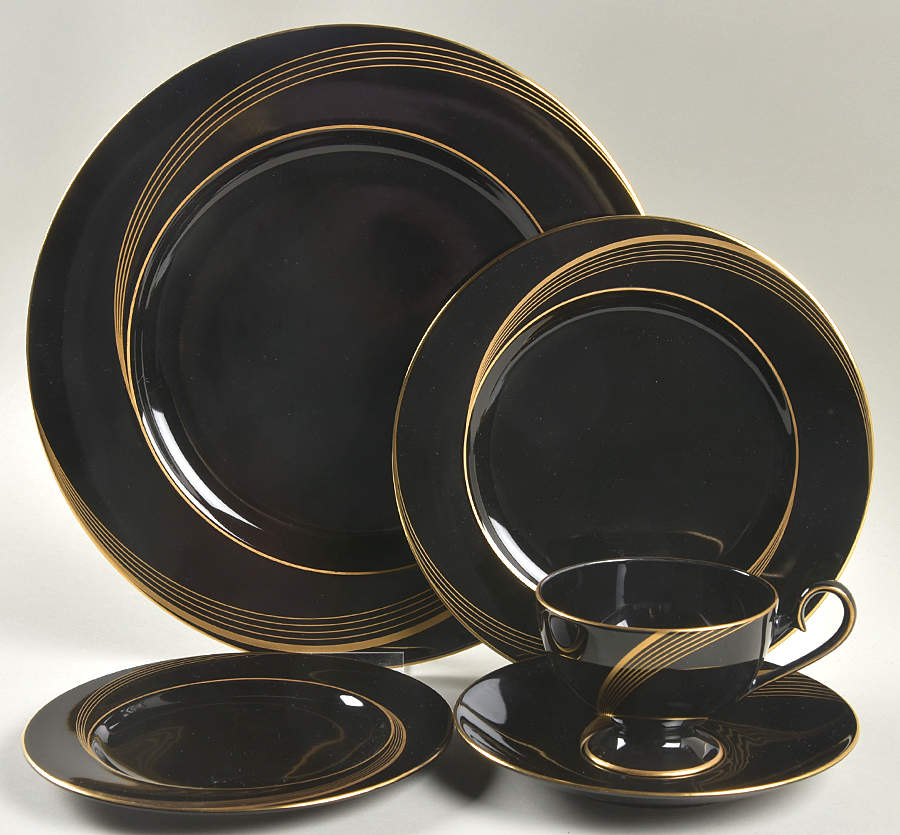 City Lights 5 Piece Place Setting by Nikko-1