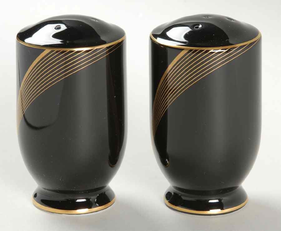 City Lights Salt & Pepper Set by Nikko-1