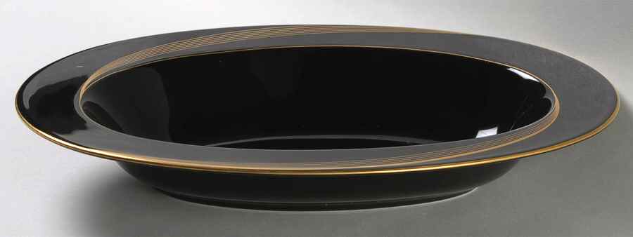 City Lights 11" Oval Vegetable Bowl by Nikko-1