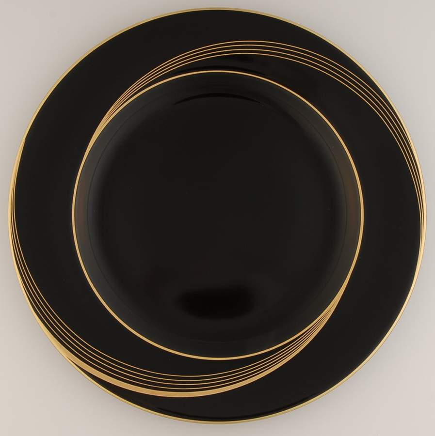 City Lights Salad Plate by Nikko-1