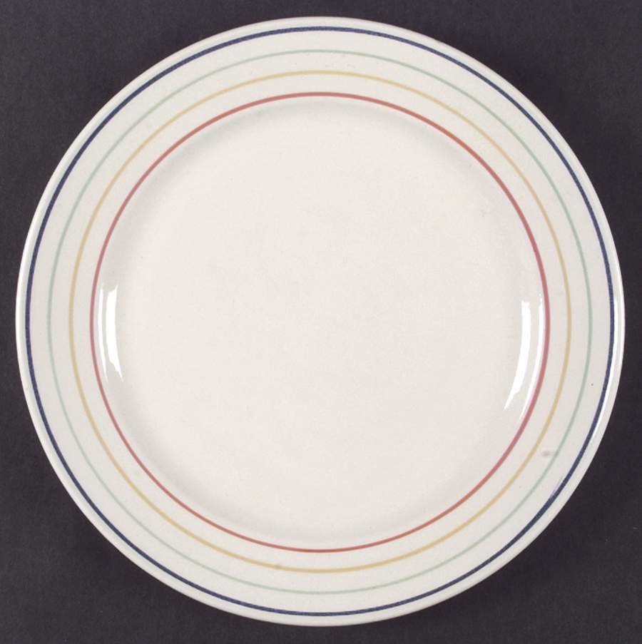 Circus Dinner Plate by Nikko-1