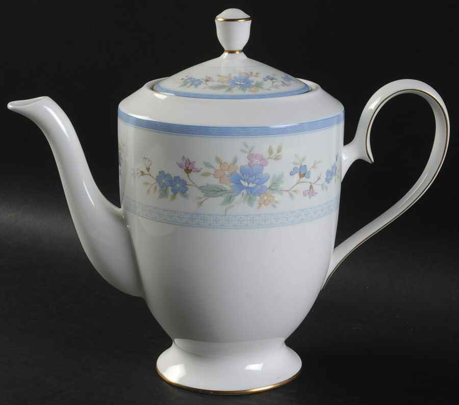 Claremont Coffee Pot & Lid by Nikko-1