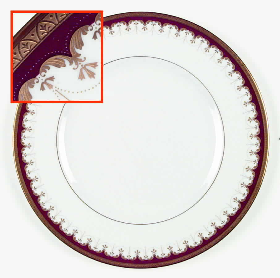 Clarendon Dinner Plate by Nikko-1