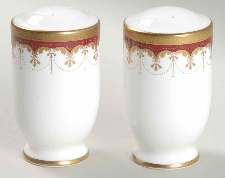 Clarendon Salt & Pepper Set by Nikko-1
