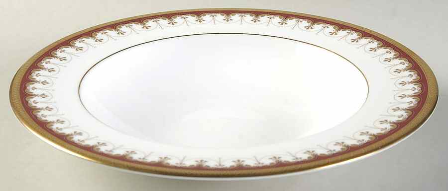 Clarendon Large Rim Soup Bowl by Nikko-1