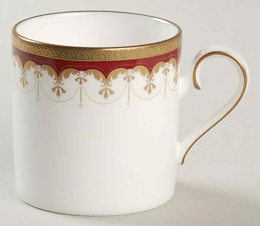 Clarendon Flat Demitasse Cup by Nikko-1