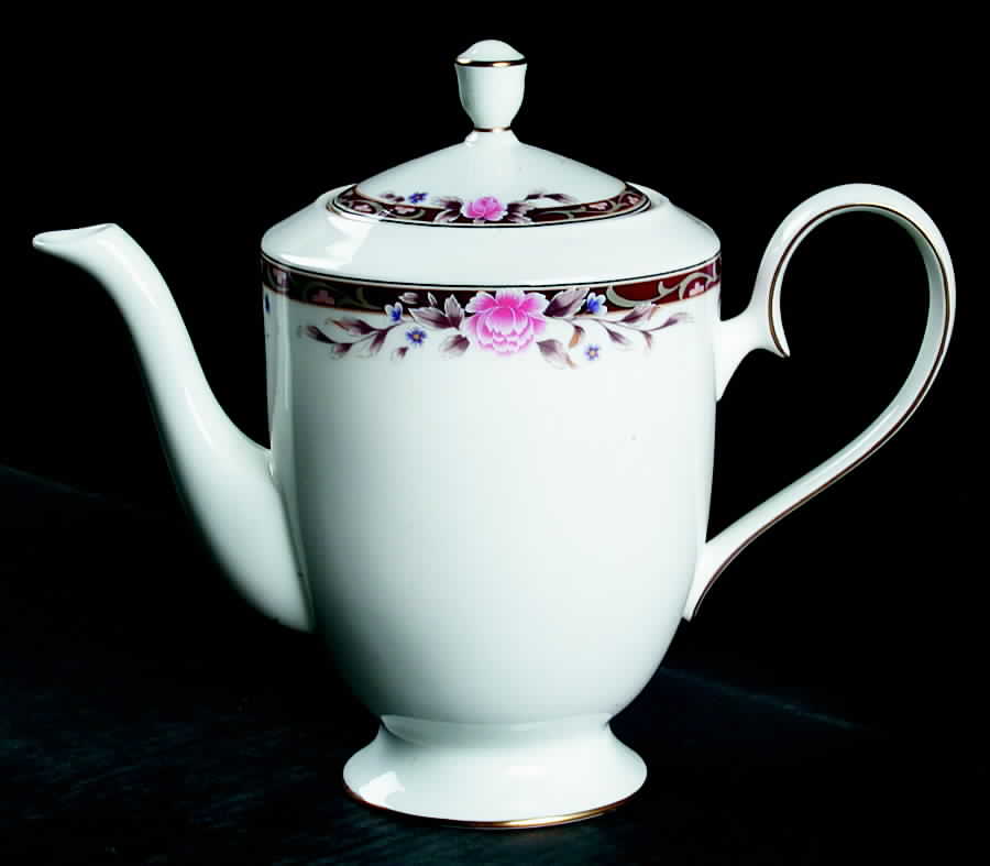 Clarissa Coffee Pot & Lid by Nikko-1