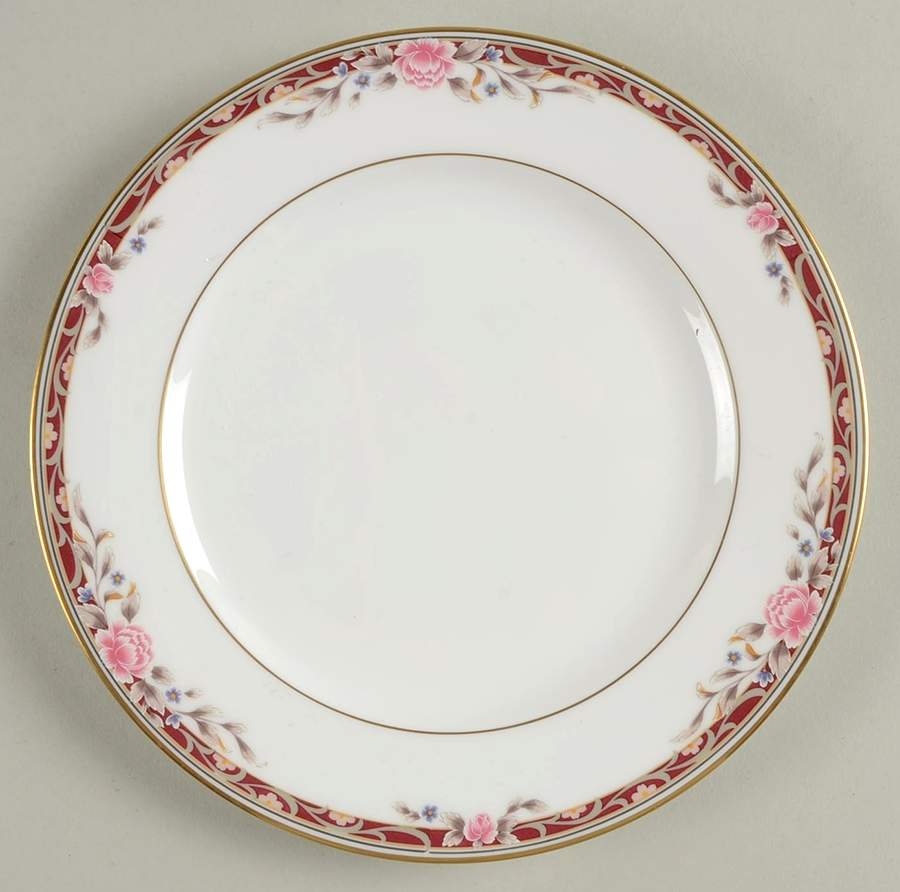 Clarissa Salad Plate by Nikko-1