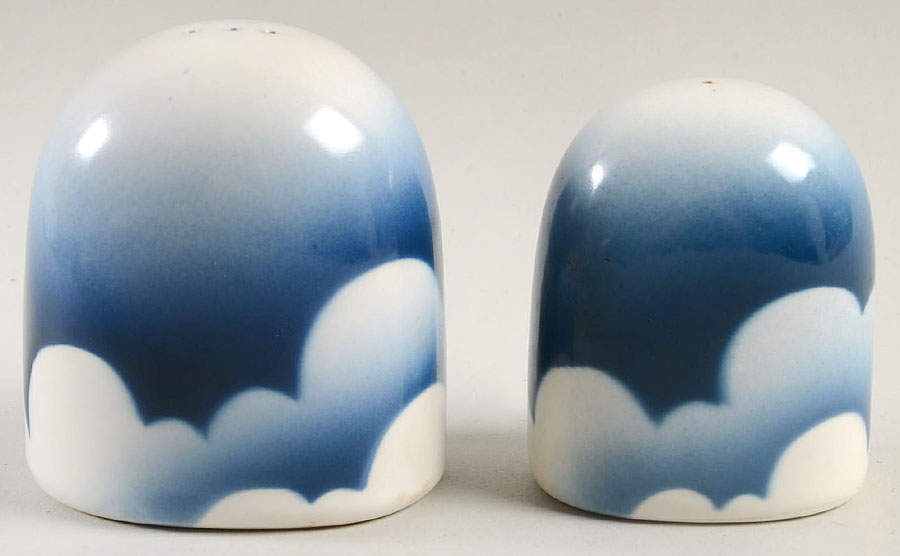 Cloudland Salt & Pepper Set by Nikko-1