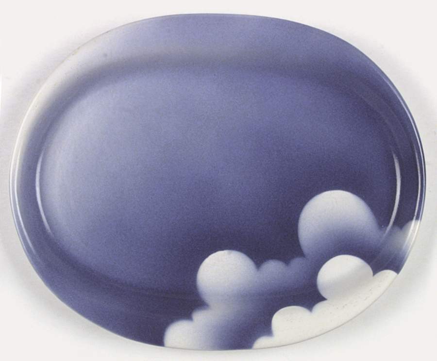 Cloudland Dinner Plate by Nikko-1