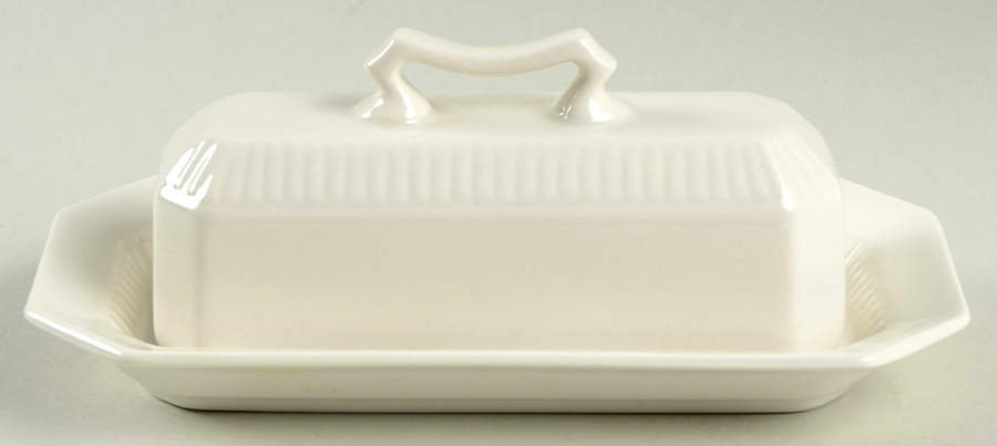 Classic White 1/4 Lb Covered Butter by Nikko-1
