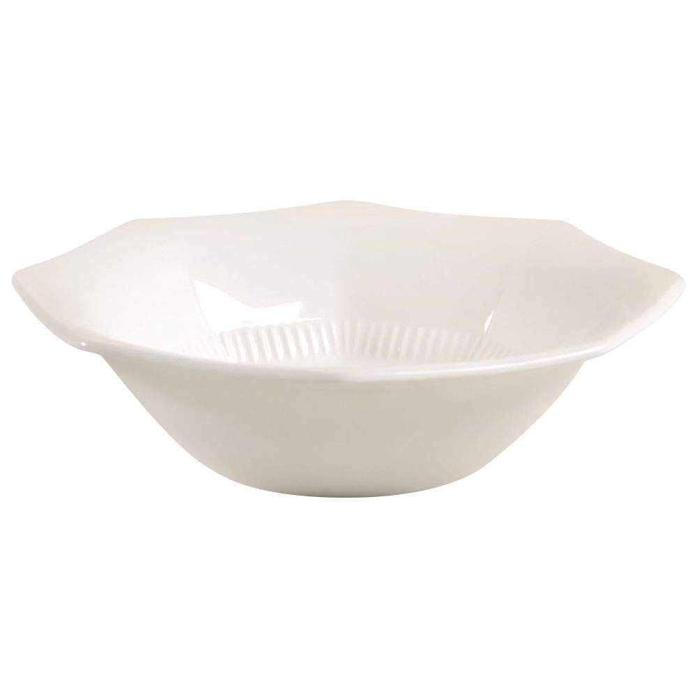 Classic White Coupe Cereal Bowl by Nikko-1