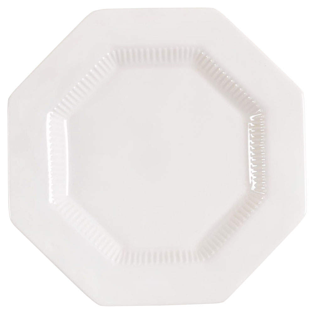 Classic White Salad Plate by Nikko-1