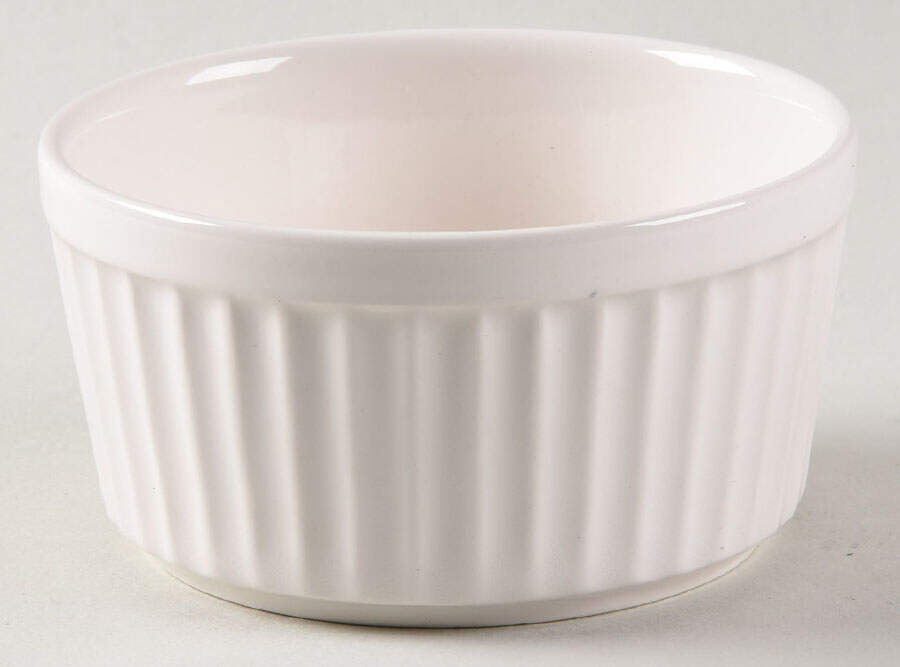 Classic White Individual Souffle by Nikko-1