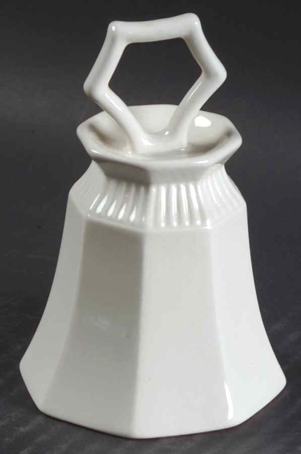 Classic White Bell by Nikko-1