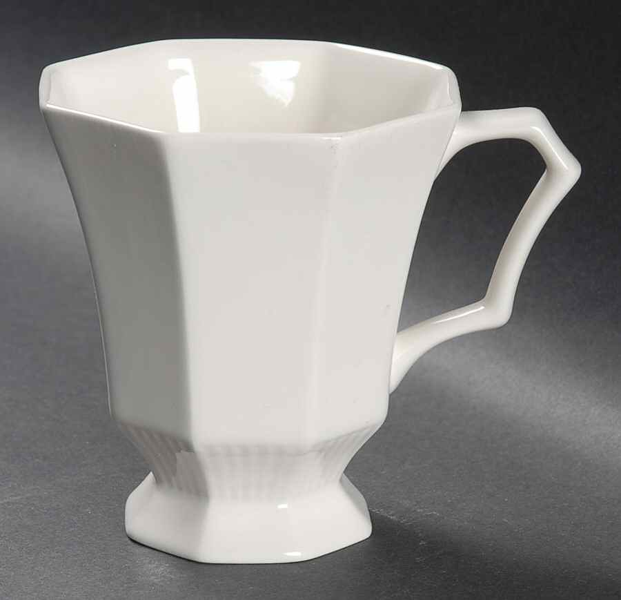 Classic White Tall Mug by Nikko-1