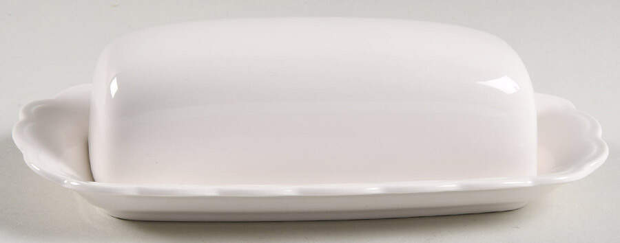 Crown White 1/4 Lb Covered Butter by Nikko-1