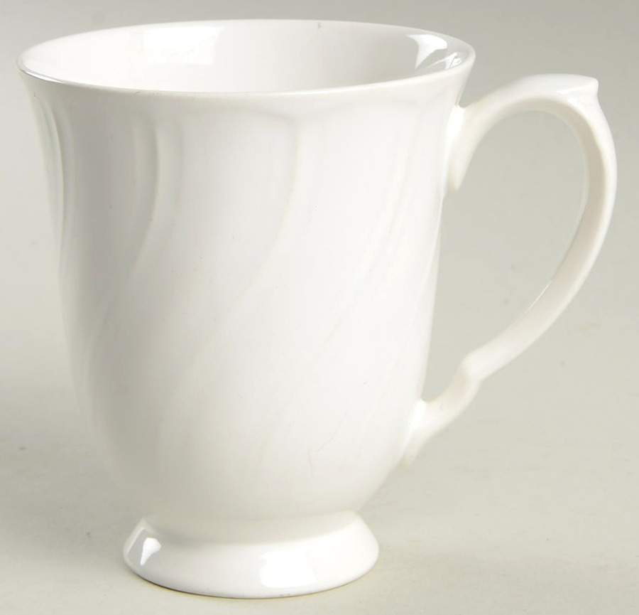 Crown White Mug by Nikko-1