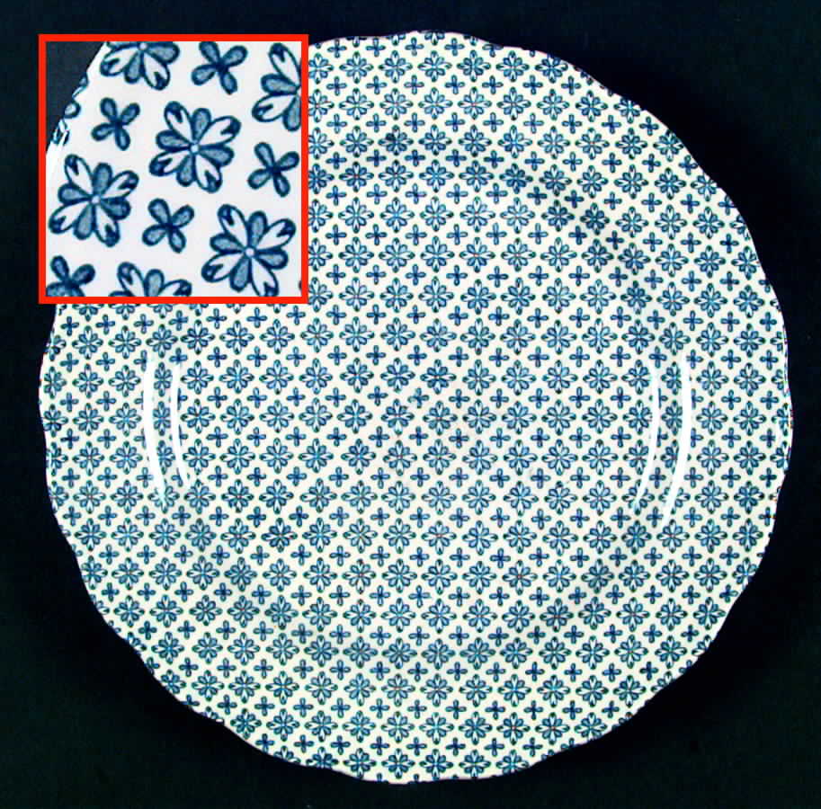 Colonial Blue Dinner Plate by Nikko-1