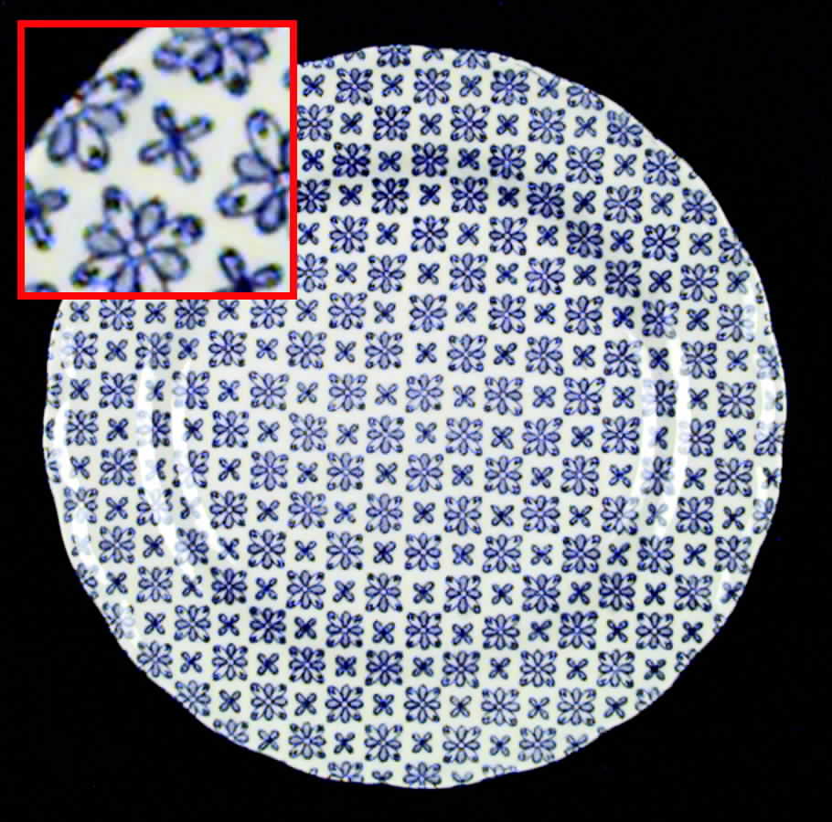 Colonial Blue Salad Plate by Nikko-1