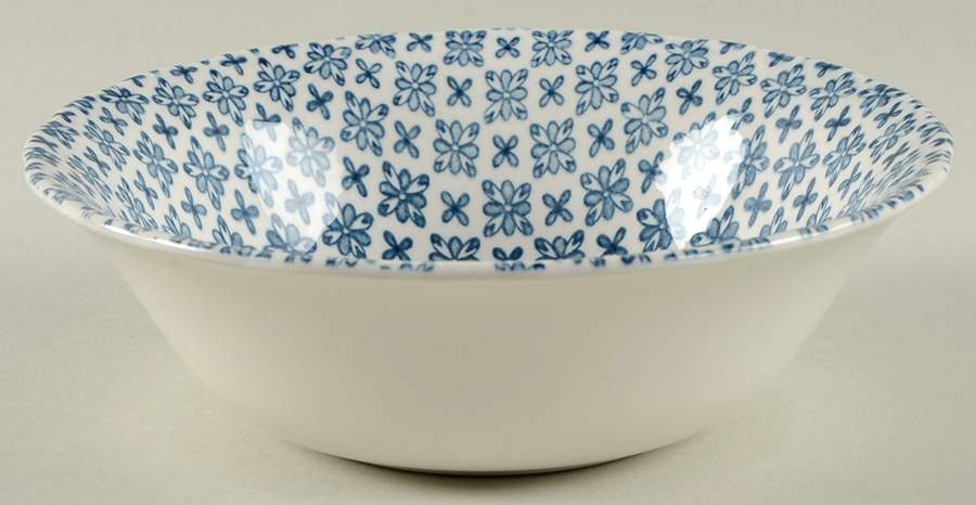 Colonial Blue Coupe Cereal Bowl by Nikko-1
