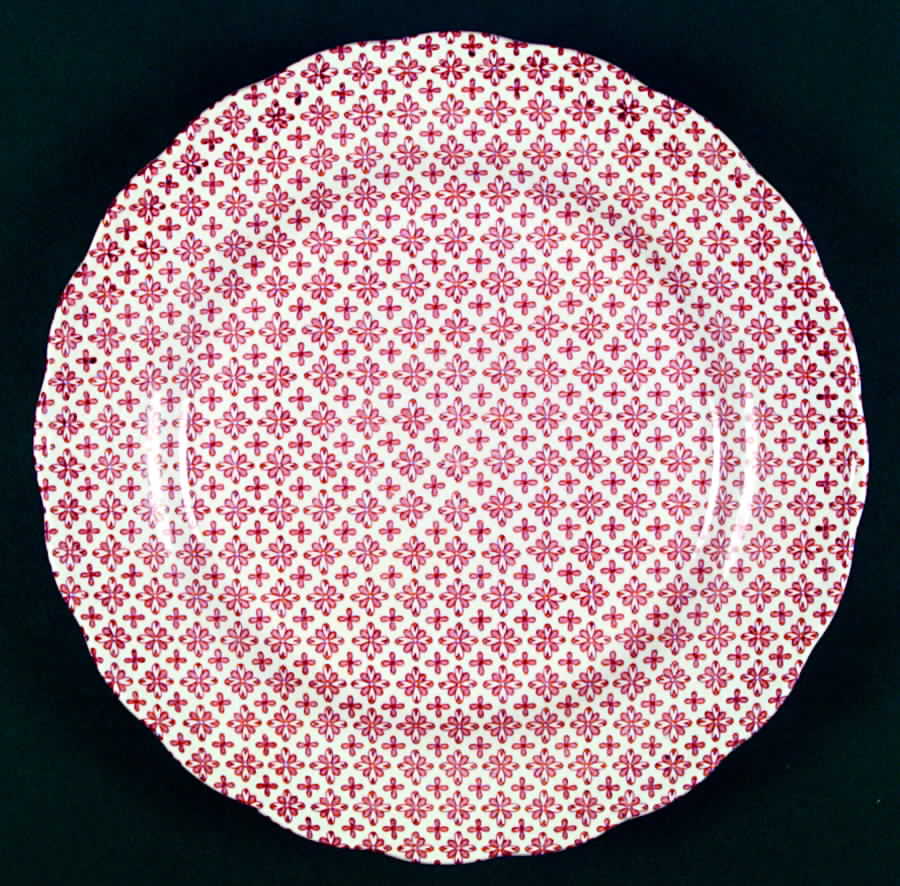 Colonial Brown Dinner Plate by Nikko-1
