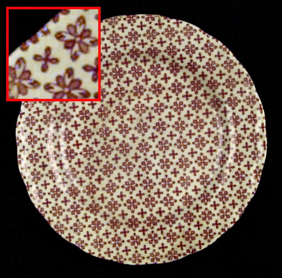 Colonial Brown Salad Plate by Nikko-1