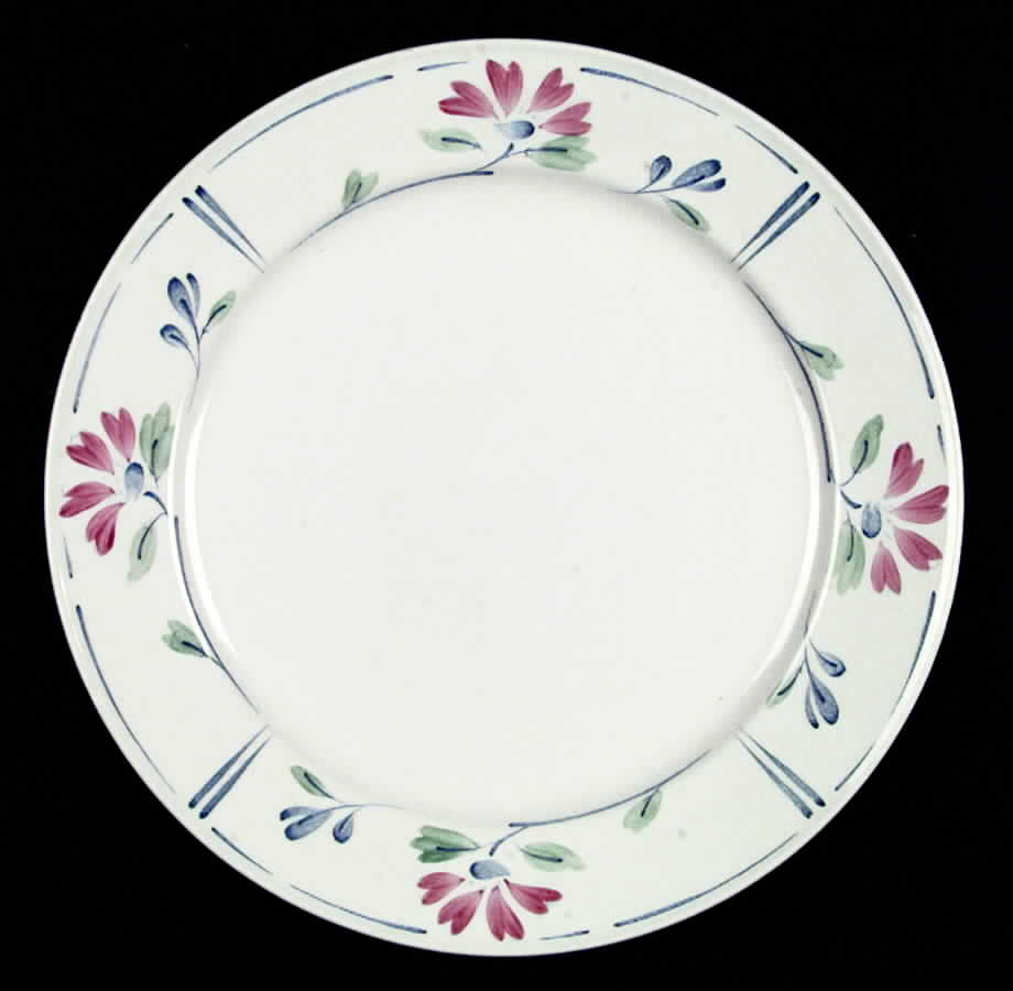 Country Floral 12" Chop Plate (Round Platter) by Nikko-1