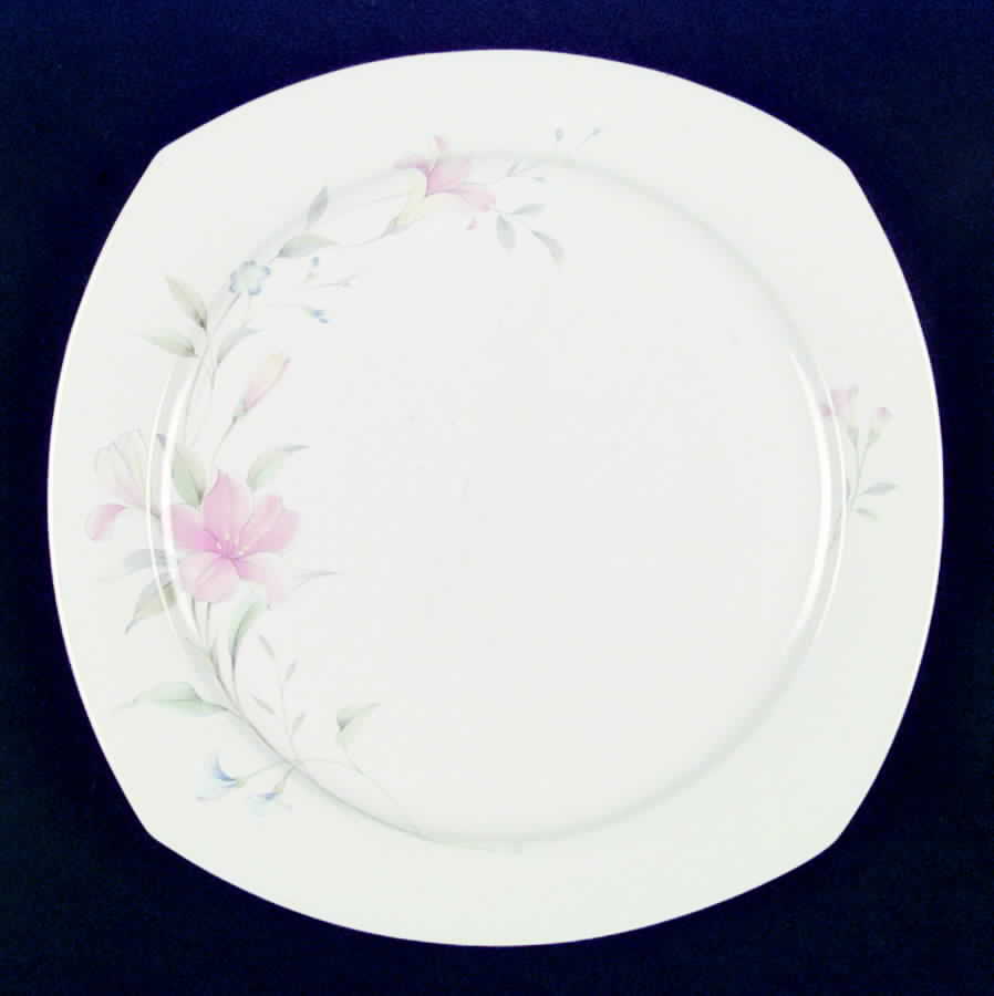 Coral Lily Dinner Plate by Nikko-1