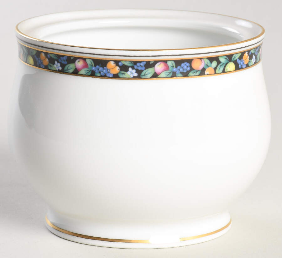 Concerto Sugar Bowl No Lid by Nikko-1