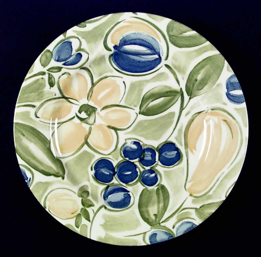 Country Pear Dinner Plate by Nikko-1