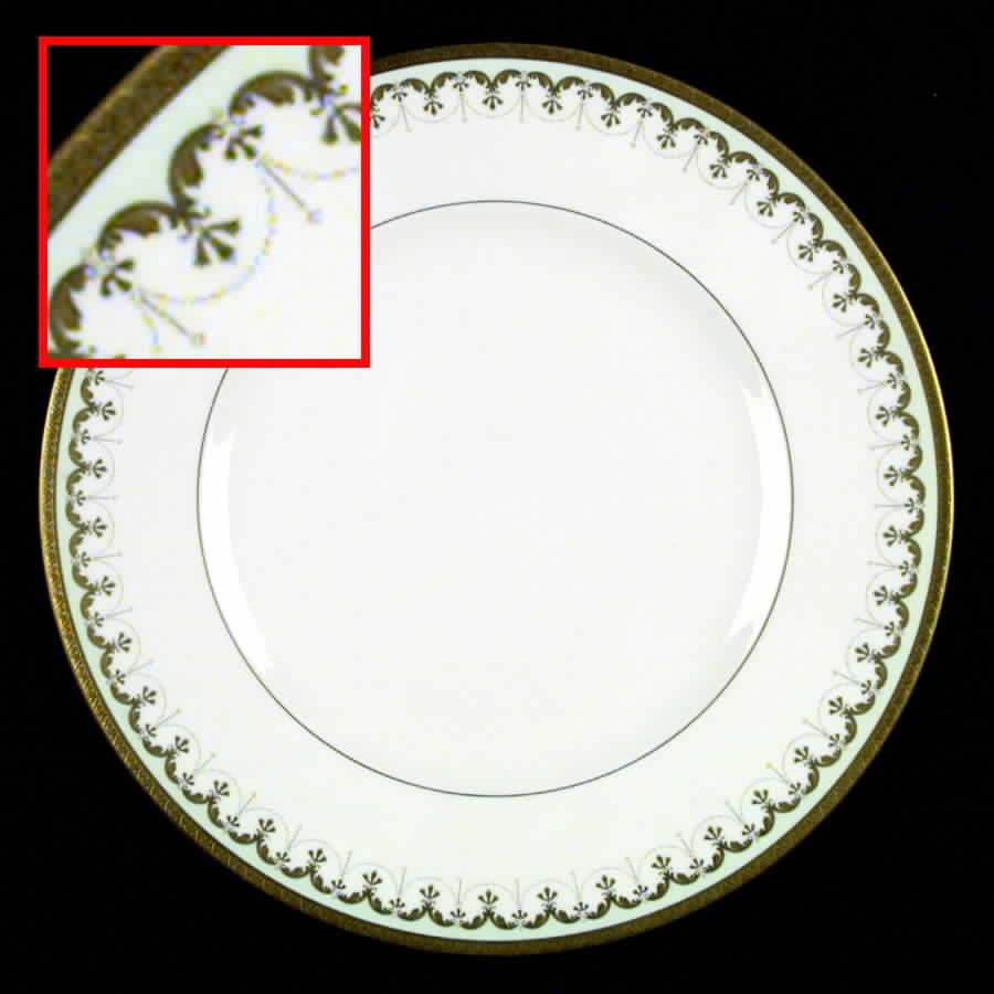 Corinthian Dinner Plate by Nikko-1