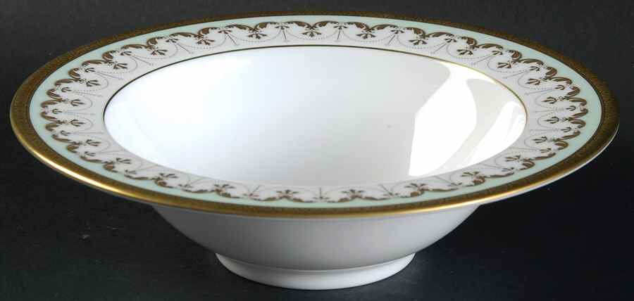 Corinthian Rim Fruit/Dessert (Sauce) Bowl by Nikko-1