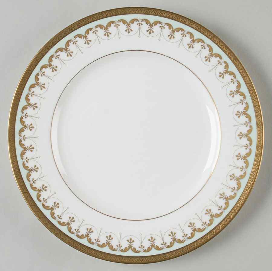 Corinthian Salad Plate by Nikko-1