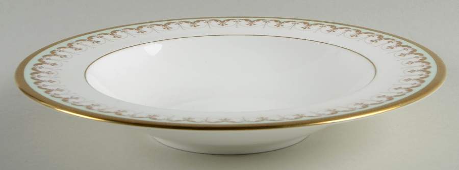 Corinthian Large Rim Soup Bowl by Nikko-1