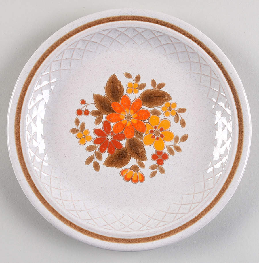 Corsage (518, Colorstone) Salad Plate by Nikko-1