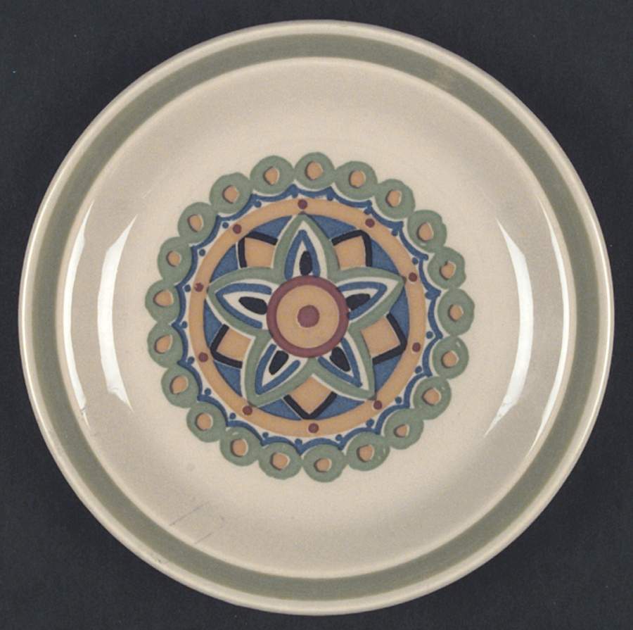 Cosmopolitan Salad Plate by Nikko-1
