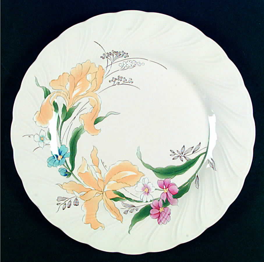 Cotillion Dinner Plate by Nikko-1