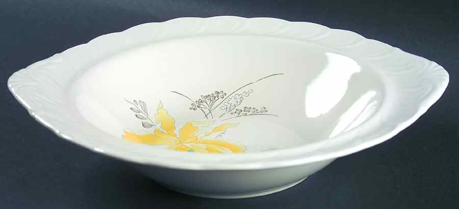 Cotillion 11" Round Vegetable Bowl by Nikko-1