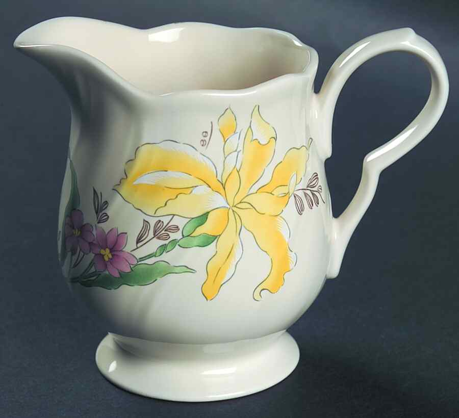 Cotillion Creamer by Nikko-1