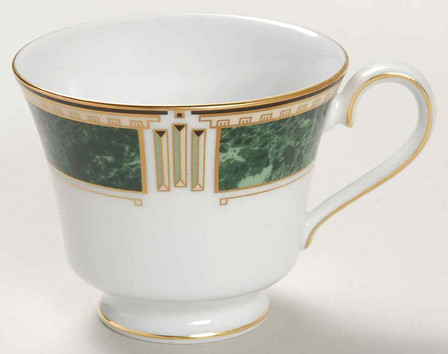 Crown Jewel Footed Demitasse Cup by Nikko-1