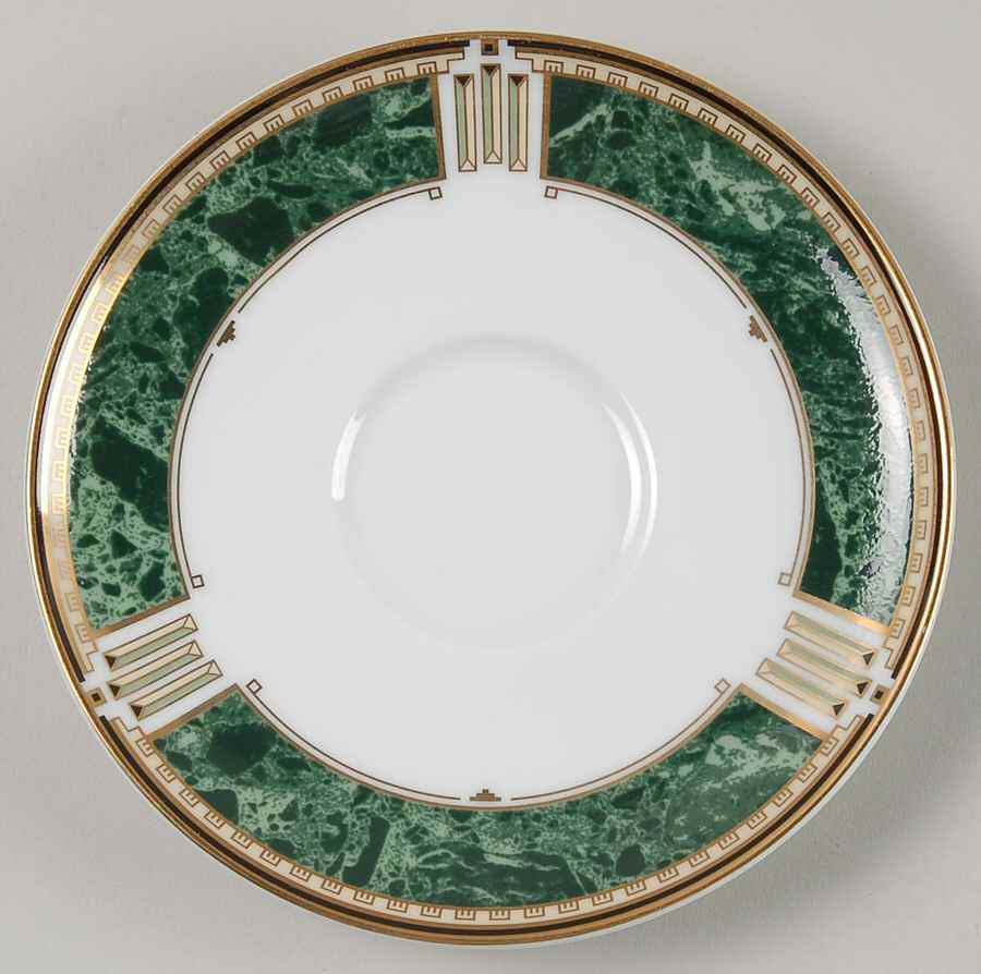 Crown Jewel Saucer for Demitasse Cup by Nikko-1