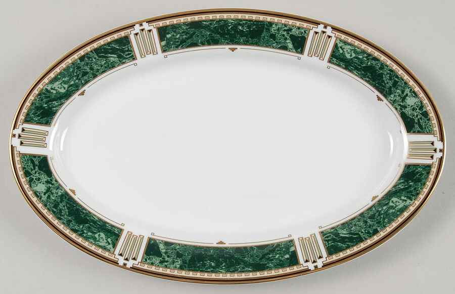 Crown Jewel Relish/Butter Tray by Nikko-1